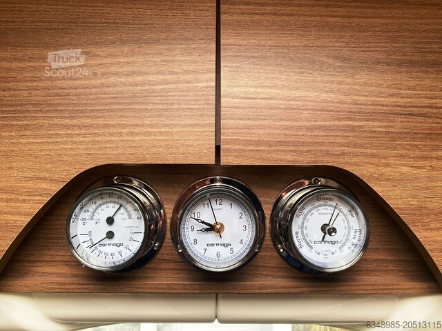 بيت متنقل متكامل Carthago Chic E-Line 51 QB DA