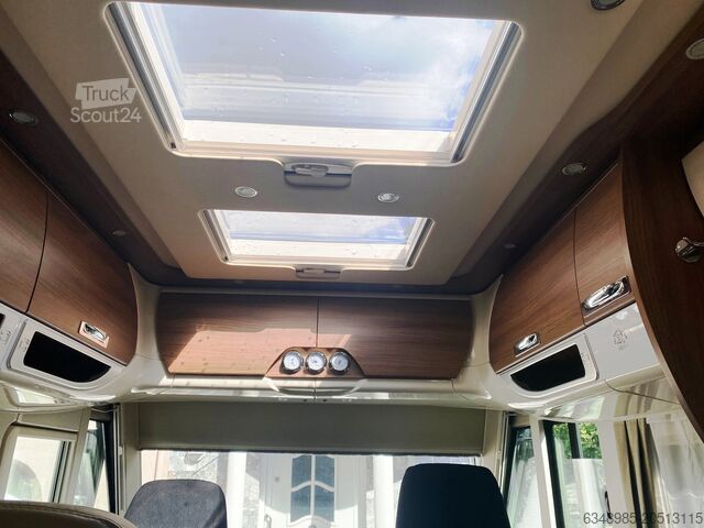 بيت متنقل متكامل Carthago Chic E-Line 51 QB DA