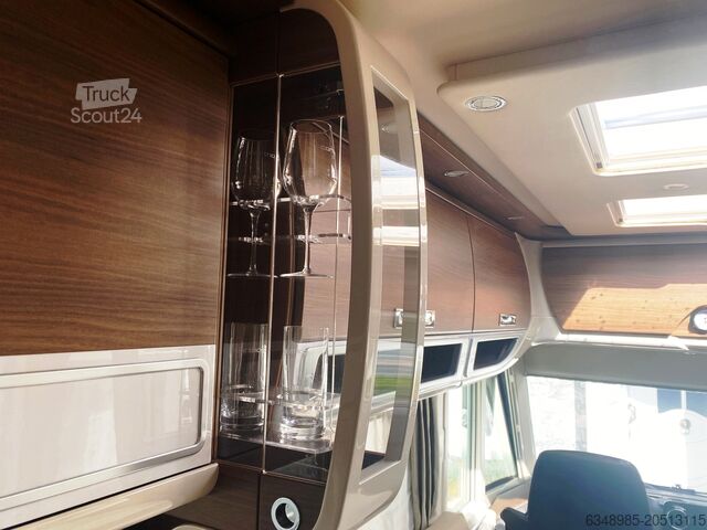 بيت متنقل متكامل Carthago Chic E-Line 51 QB DA