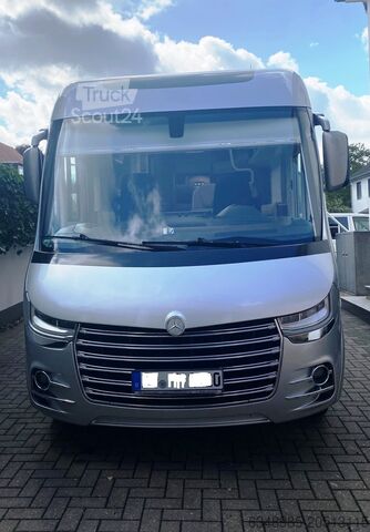 بيت متنقل متكامل Carthago Chic E-Line 51 QB DA