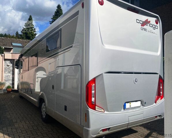 بيت متنقل متكامل Carthago Chic E-Line 51 QB DA