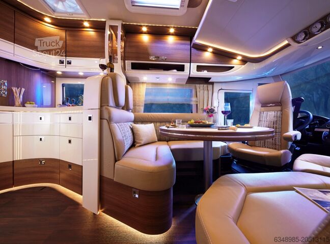 بيت متنقل متكامل Carthago Chic E-Line 51 QB DA