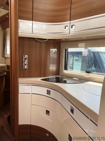 بيت متنقل متكامل Carthago Chic E-Line 51 QB DA