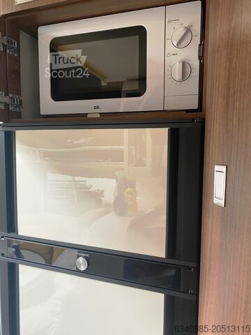 بيت متنقل متكامل Carthago Chic E-Line 51 QB DA