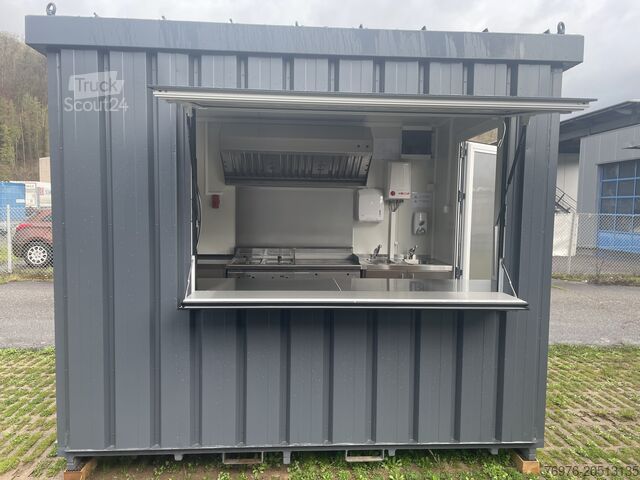 Mobile Shop/ Food Truck Other Container, Food Container, Gastro Seecontainer, sofort lieferbar