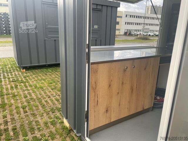 Försäljningsvagn / matbil Other Container, Food Container, Gastro Seecontainer, sofort lieferbar