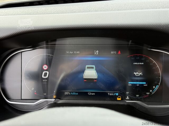 Chassis de carrinha Iveco DAILY 35-180