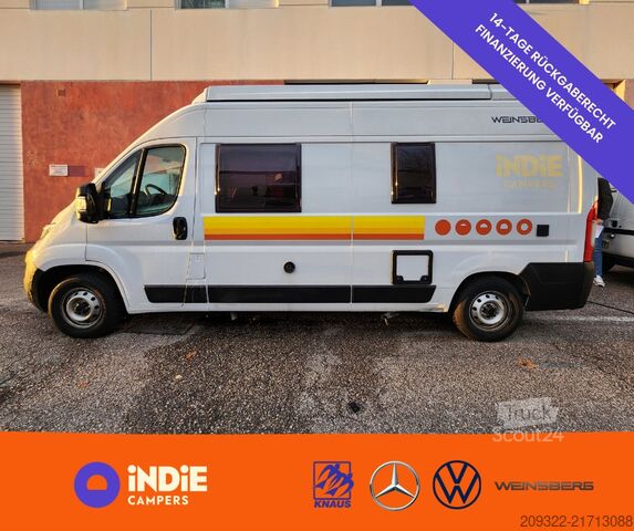 Caravana/autocaravana Fiat Ducato Weinsberg Carabus 600 MQ Tetto sollevabile | 2024 | EURO 6