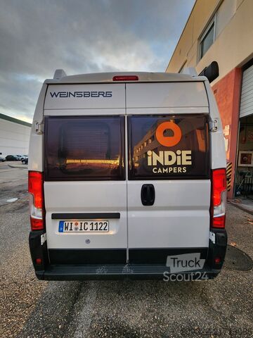 Caravana/autocaravana Fiat Ducato Weinsberg Carabus 600 MQ Tetto sollevabile | 2024 | EURO 6