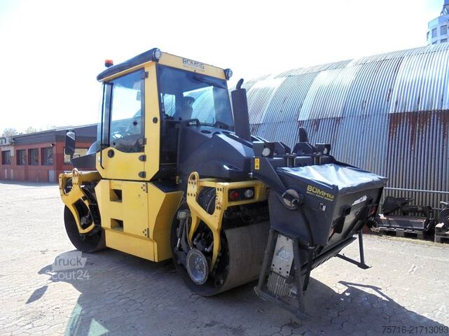 Tandemrulle Bomag BW 154 AP-4