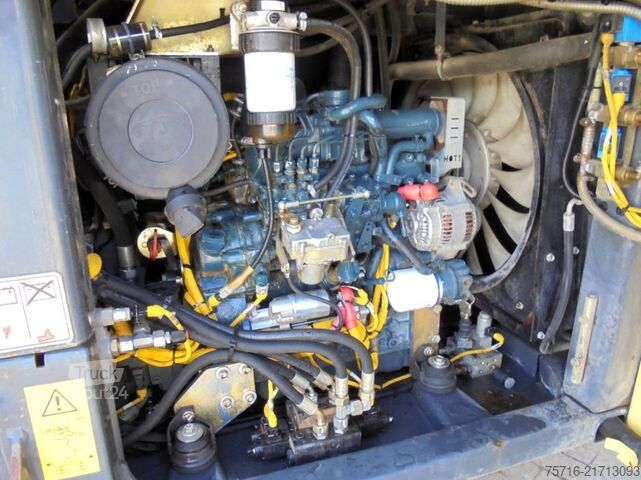 Tandemrulle Bomag BW 154 AP-4