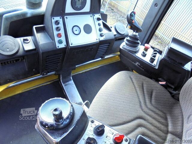 Rolo tandem Bomag BW 154 AP-4