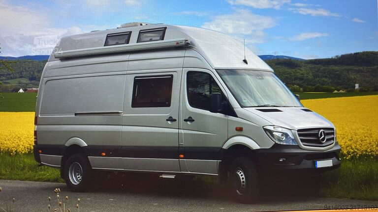 Furgoneta Mercedes-Benz Sprinter 519 CDI 4x4 Joko Wohnmobil