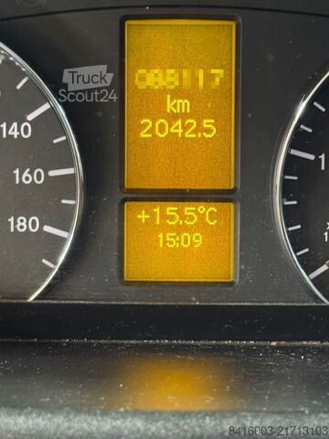 Furgoneta Mercedes-Benz Sprinter 519 CDI 4x4 Joko Wohnmobil