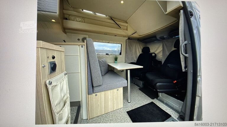 Furgoneta Mercedes-Benz Sprinter 519 CDI 4x4 Joko Wohnmobil