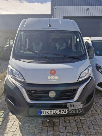 Caravana/autocaravana Fiat Ducato Weinsberg Carabus 600 K 2023 | EURO 6 | Venditore Professionale