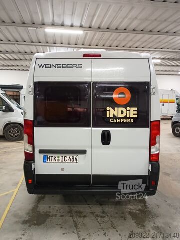 Rulotă/autocaravană Fiat Ducato Weinsberg Carabus 600 K 2023 | EURO 6 | Venditore Professionale