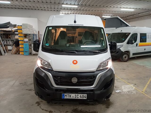 Rulotă/autocaravană Fiat Ducato Weinsberg Carabus 600 K 2023 | EURO 6 | Venditore Professionale