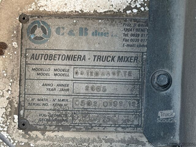  DAF CF 85