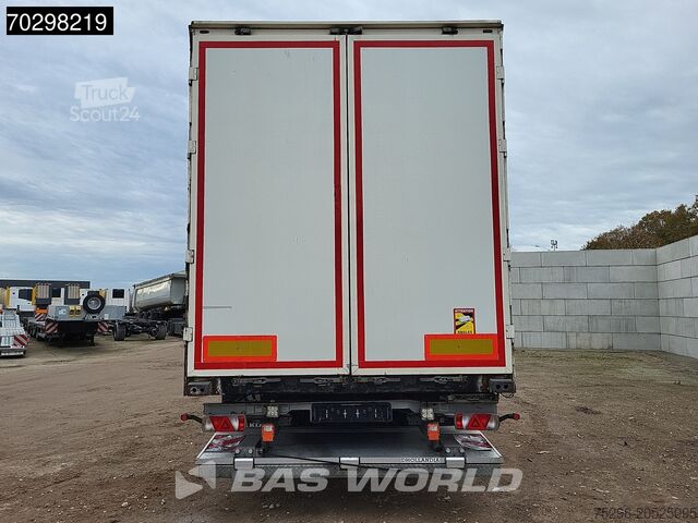 Valise Kögel SP24 S24-2 3 axles Tail gate