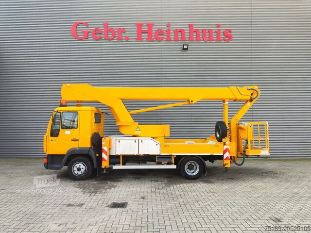 Plataforma elevatória MAN 8.163 4x2 Bison TKA 26