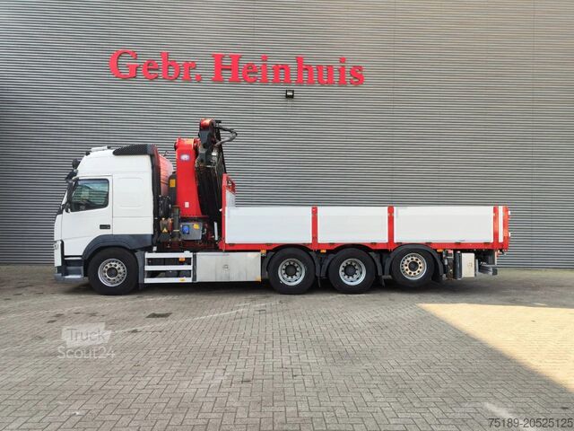 Crane truck Volvo FM 500 8x4 Tridem Euro 6 HMF 5020 K6 6x Hydr. J...