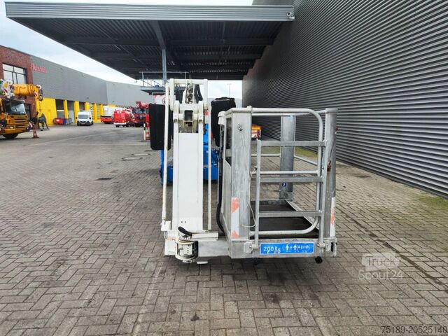 Teleskopisk platform Teupen Leo 30 T