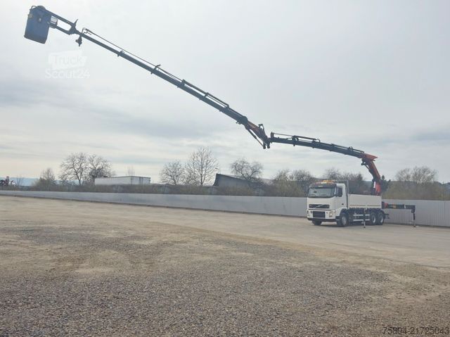 Jeřáb na nákladním automobilu VOLVO FH 480 * PK 44002 +JIB D PJ125 E * 8x4 * TOP