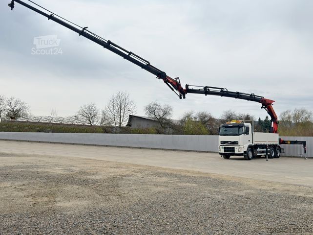 Jeřáb na nákladním automobilu VOLVO FH 480 * PK 44002 +JIB D PJ125 E * 8x4 * TOP