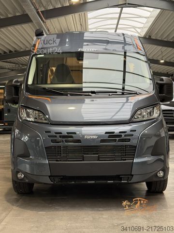 Autorulotă FORSTER Livin Up Pro FV 636 EBL VIBE Edition Markise RFK