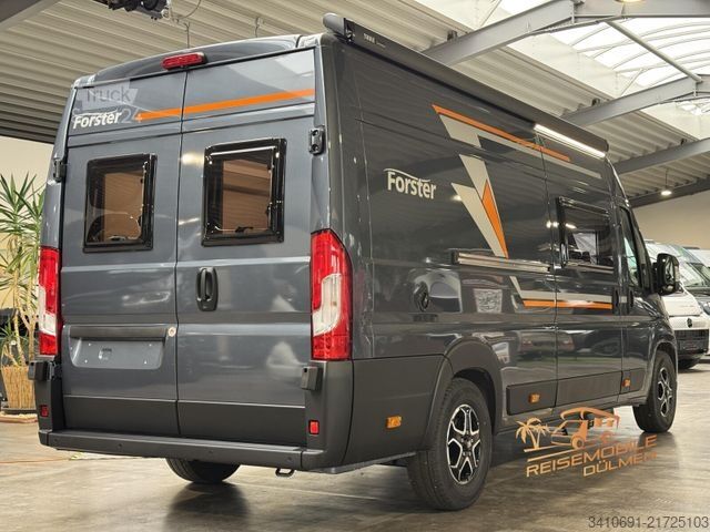 Autorulotă FORSTER Livin Up Pro FV 636 EBL VIBE Edition Markise RFK