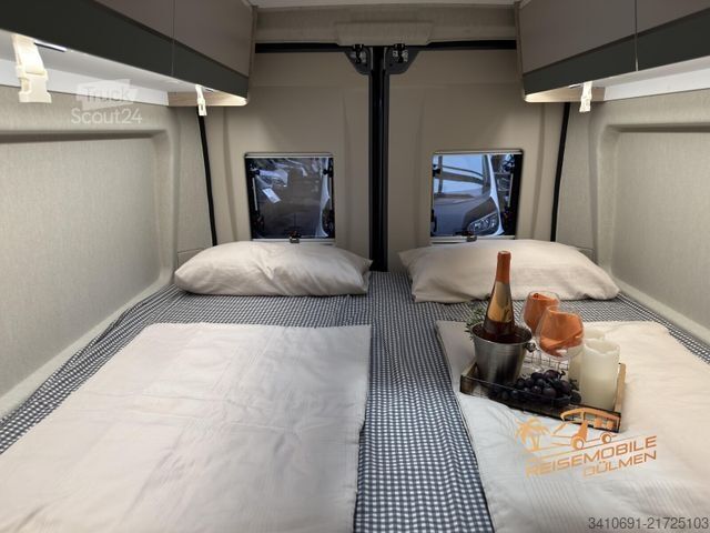 Autorulotă FORSTER Livin Up Pro FV 636 EBL VIBE Edition Markise RFK