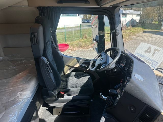 Camion benne à bras amovible MERCEDES-BENZ Actros 2548 Big Space/ Retarder / Meiller RS 21