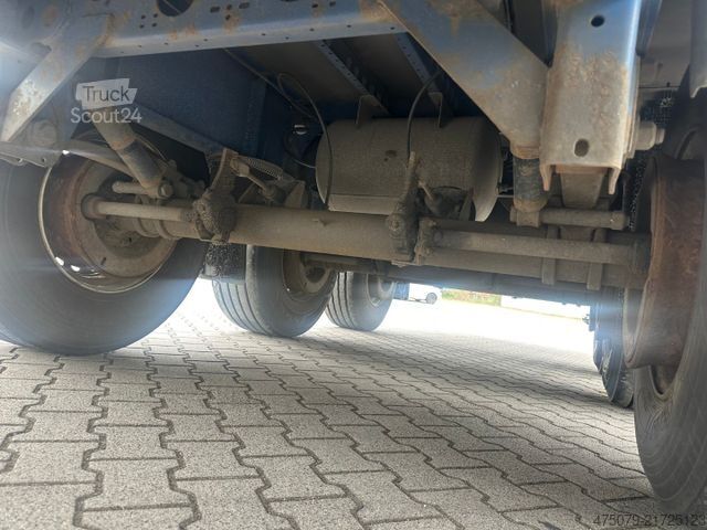 Відкритий напівпричіп з тентом KRONE SD-P 24L / Innenhöhe 2,7 m / TüV 06-26