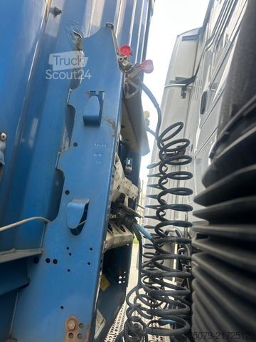 Відкритий напівпричіп з тентом KRONE SD-P 24L / Innenhöhe 2,7 m / TüV 06-26