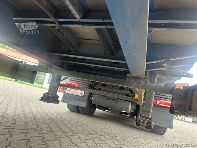 Відкритий напівпричіп з тентом KRONE SD-P 24L / Innenhöhe 2,7 m / TüV 06-26