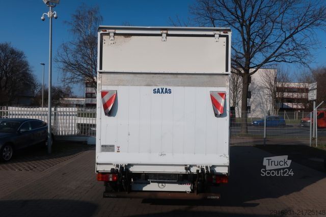 Transporter mit Koffer MERCEDES-BENZ Nr.63 Sprinter Koffer 313 CDI 1.Hand / Ladeboard