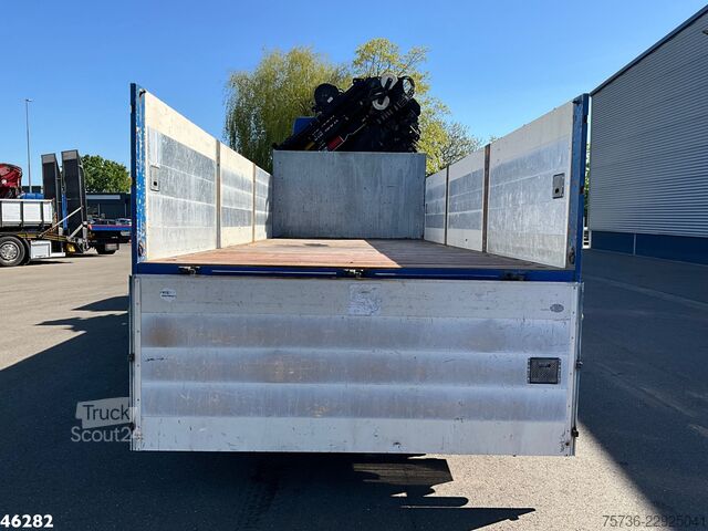 Tovornjak z žerjavom Man 26.464 DFLC 8x4 Hiab 60 Tonmeter laadkraan + Fl...