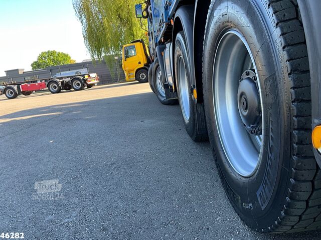 Tovornjak z žerjavom Man 26.464 DFLC 8x4 Hiab 60 Tonmeter laadkraan + Fl...