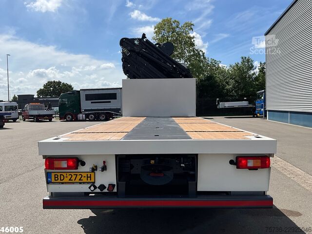 Nosturiauto Volvo FH 500 Euro 6 8x2 HMF 95 Tonmeter laadkraan + F...