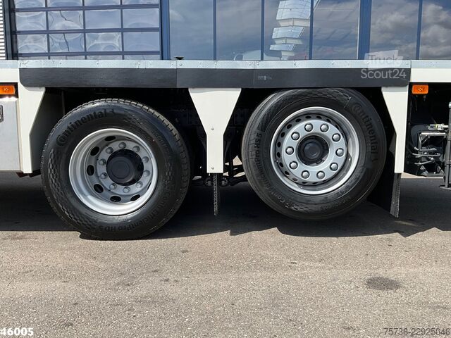 Nosturiauto Volvo FH 500 Euro 6 8x2 HMF 95 Tonmeter laadkraan + F...