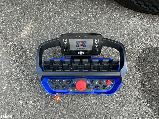Nosturiauto Volvo FH 500 Euro 6 8x2 HMF 95 Tonmeter laadkraan + F...
