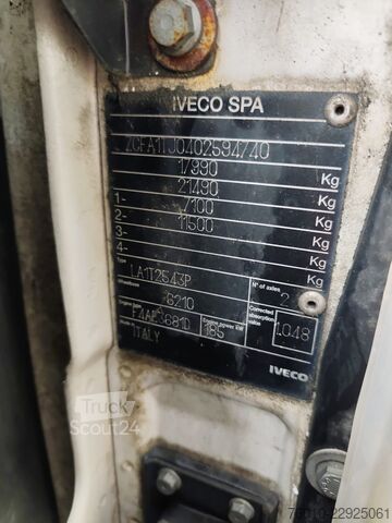 камион с кран Iveco EuroCargo 180E25K