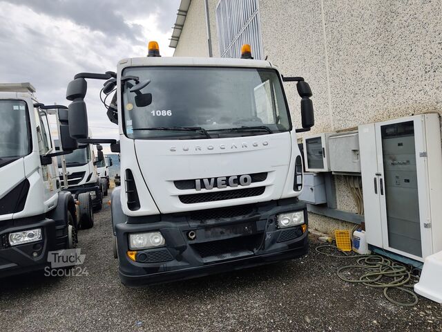 камион с кран Iveco EuroCargo 180E25K