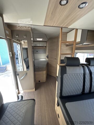 кемпер Fiat Ducato Weinsberg Carasuite 650MF 2024 | manuales | Capacidad para 5 perso