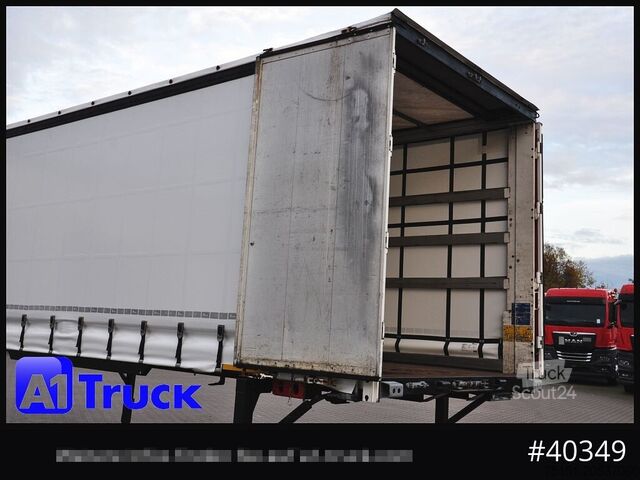 Zamenljiva nadgradnja z ravno ploščadjo in ponjavo KOEGEL 7.45  BDF Wechselbrücke, neue Plane