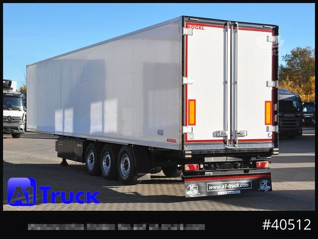 Semi-remorque frigorifique KOEGEL ThermoKing A400, Doppelstock, Blumenbreit