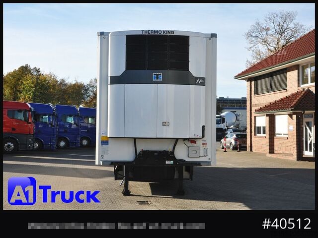 Semi-remorque frigorifique KOEGEL ThermoKing A400, Doppelstock, Blumenbreit