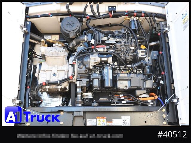 Reefer semitrailer KOEGEL ThermoKing A400, Doppelstock, Blumenbreit