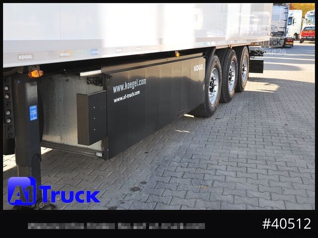 Semi-remorque frigorifique KOEGEL ThermoKing A400, Doppelstock, Blumenbreit